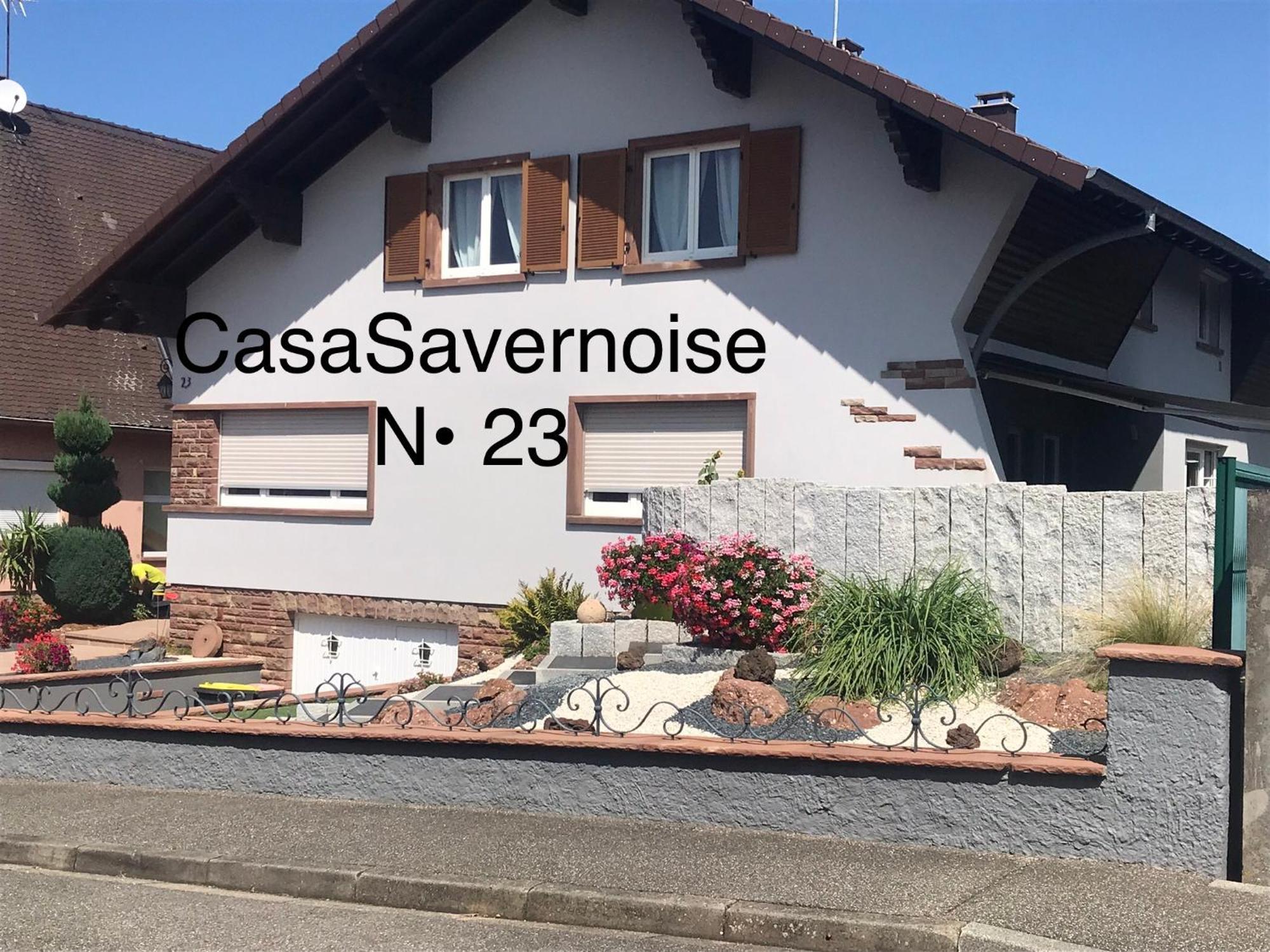Casasavernoise O Sonho Appart2 Saverne Exterior photo